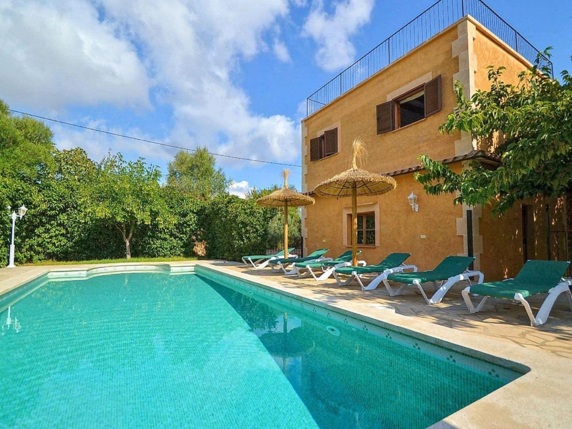 Vakantiehuis In With Private Pool Manacor (Mallorca)