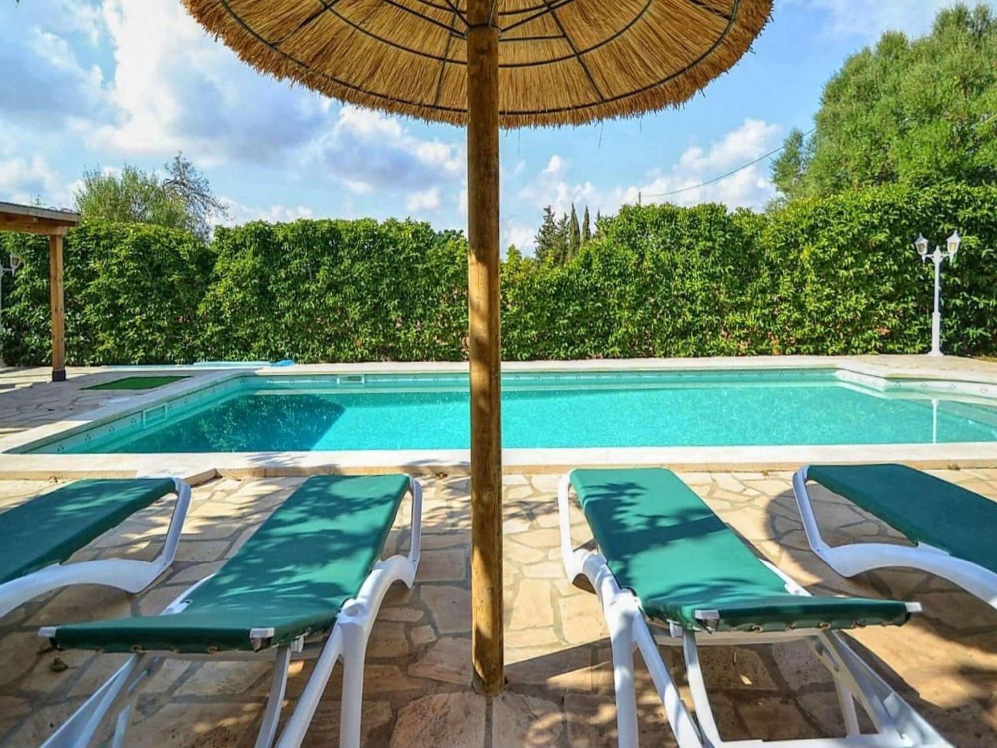 In With Private Pool Vakantiehuis *